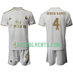 Camiseta de fútbol Niños Real Madrid Sergio Ramos 4 1ª equipación 2019/2020